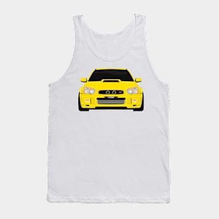 IMPREZA YELLOW Tank Top